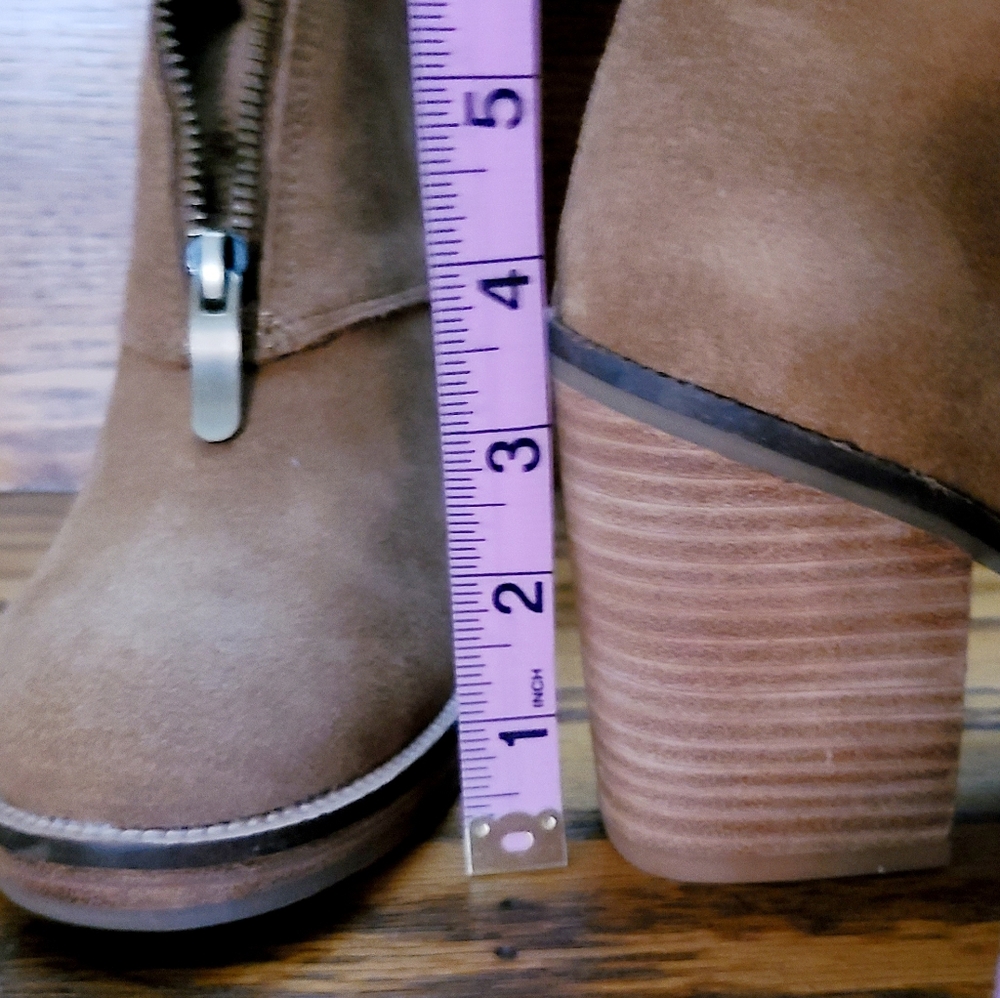 👀50% OFF👢NWT ‼️ Chinese Laundry Suede Boots with Knit Cuff - Picture 11 of 12